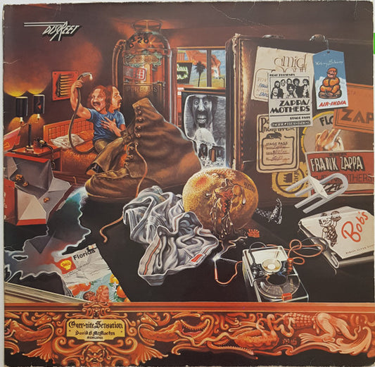 The Mothers – Over-Nite Sensation (LP) (K30)