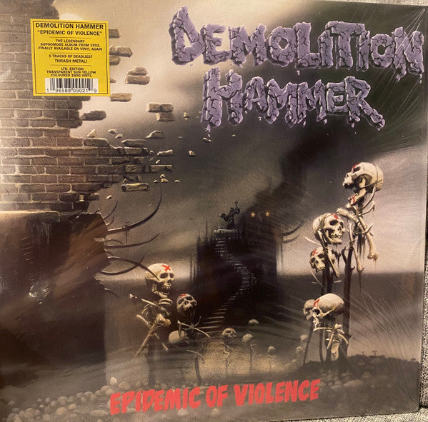 Demolition Hammer – Epidemic Of Violence (LP) (K60)