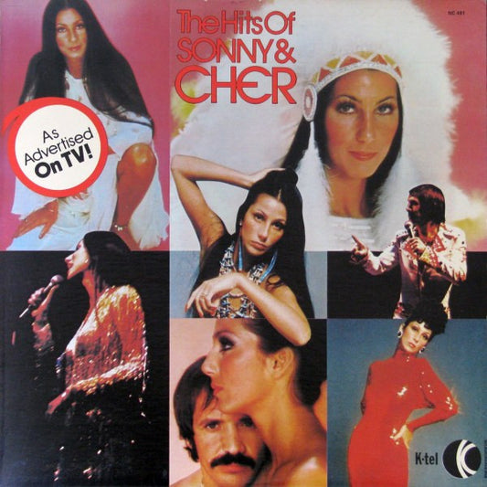 Sonny & Cher – The Hits Of Sonny & Cher (LP) (L30)