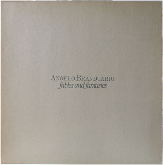 Angelo Branduardi – Fables And Fantasies (LP) (M40)