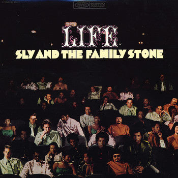 Sly &amp; The Family Stone – Life (LP) (F70)