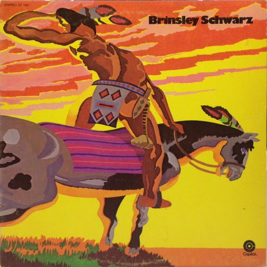 Brinsley Schwarz – Brinsley Schwarz (LP) (J40)