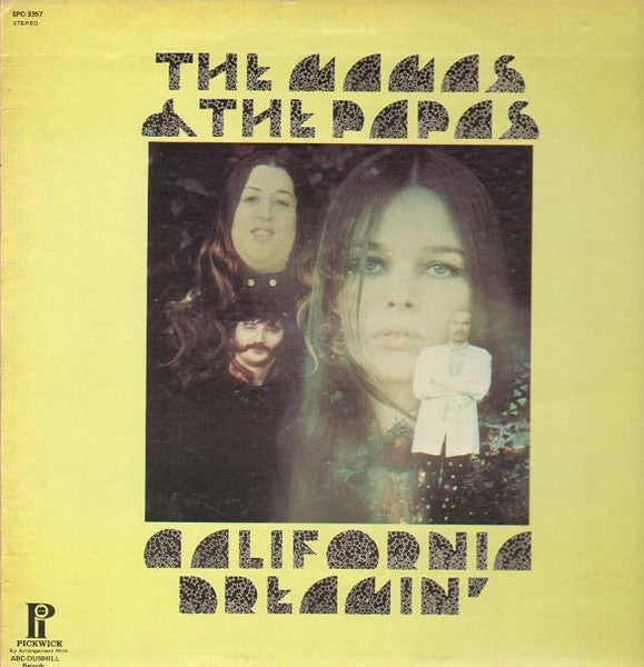 Mamas & Papas – California Dreamin' (LP) (L50)
