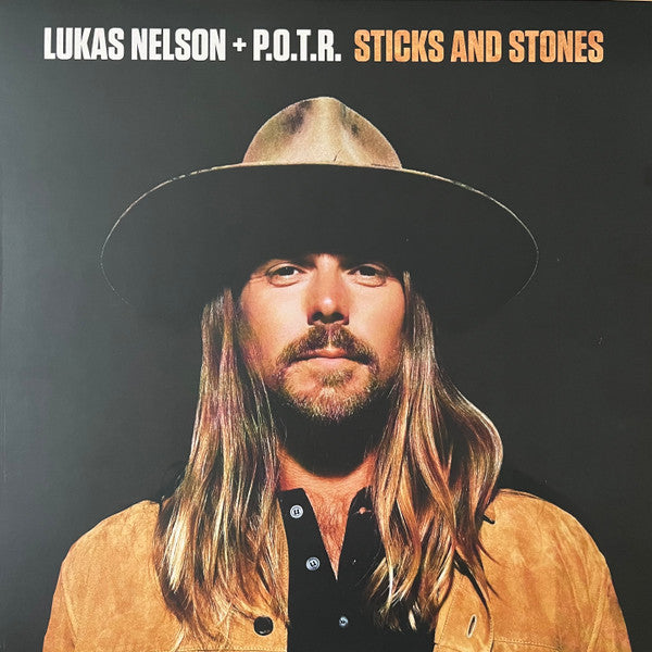 Lukas Nelson + P.O.T.R. – Sticks And Stones (LP) (G30)