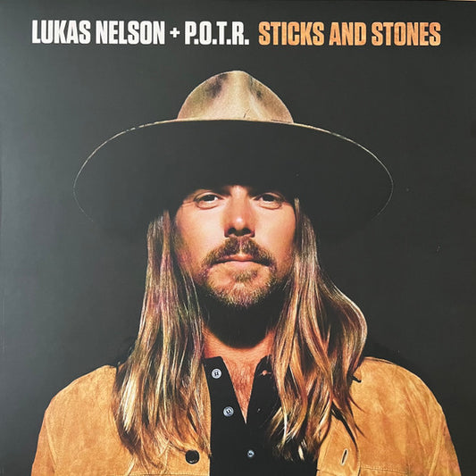 Lukas Nelson + P.O.T.R. – Sticks And Stones (LP) (G30)