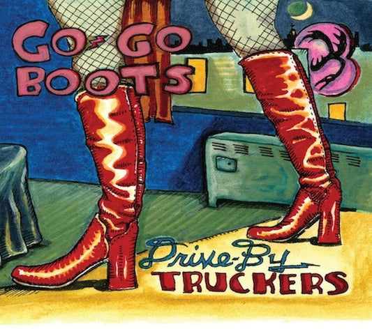Drive-By Truckers – Go-Go Boots (2LP) (G10)