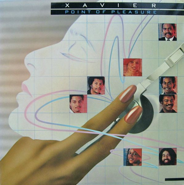 Xavier – Point Of Pleasure (LP) (D20)