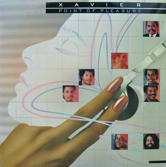 Xavier – Point Of Pleasure (LP) (D20)