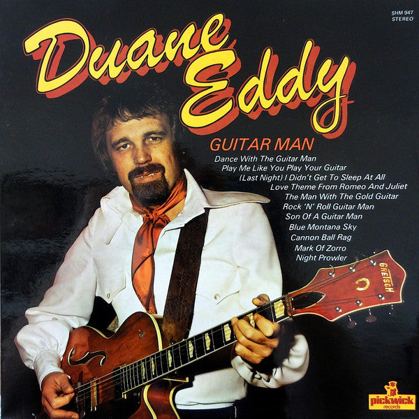 Duane Eddy – Guitar Man (LP) (M50)