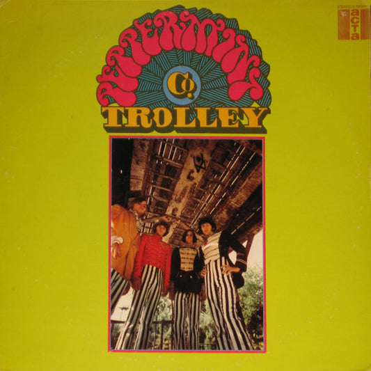 Peppermint Trolley Co. – The Peppermint Trolley Company (LP) (C20)