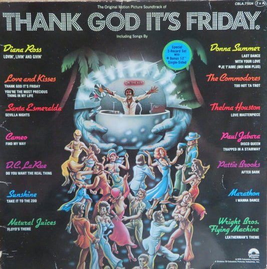 Various – Thank God It's Friday (2LP) (M10)