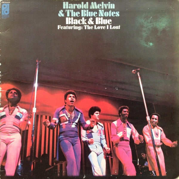 Harold Melvin & The Blue Notes – Black & Blue Featuring: The Love I Lost (LP) (K20)