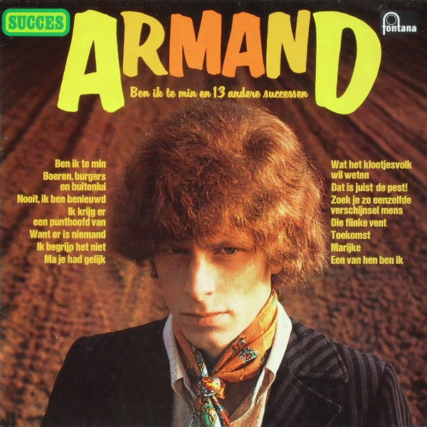 Armand – Ben Ik Te Min En 13 Andere Successen (LP) (K30)