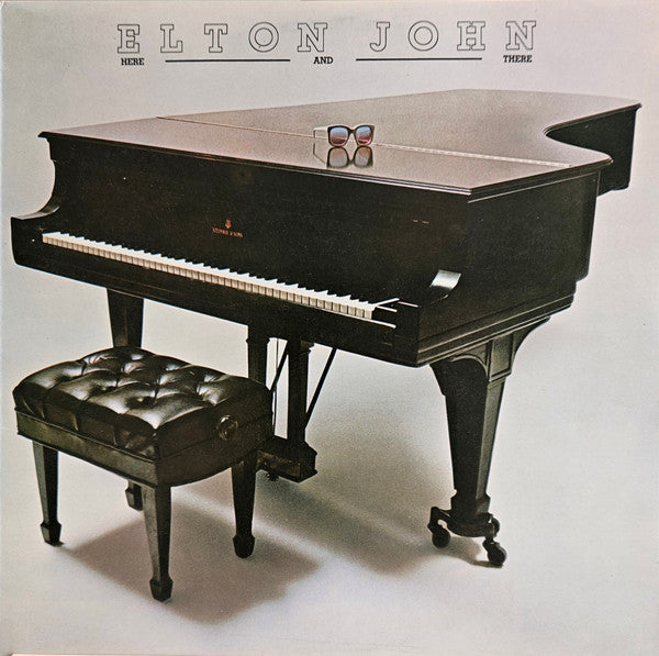 Elton John – Here And There (LP) (D70)
