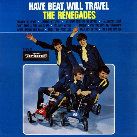 The Renegades – Have Beat, Will Travel (LP) (B70)