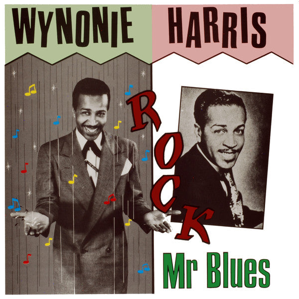 Wynonie Harris – Rock Mr. Blues (LP) (M10)