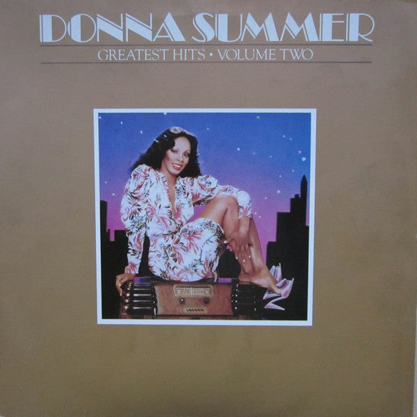 Donna Summer – Greatest Hits - Volume Two (LP) (A40)