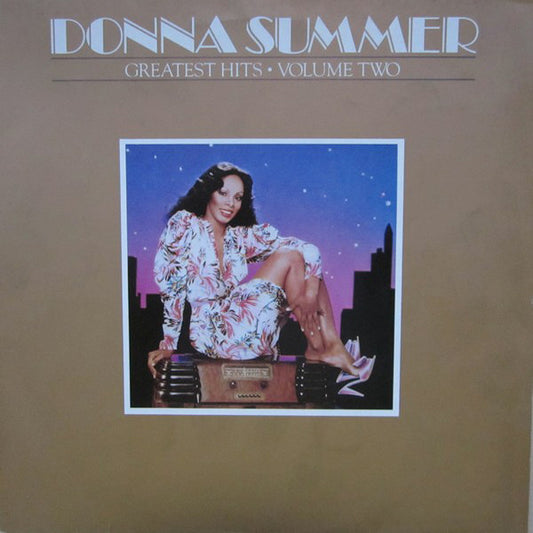Donna Summer – Greatest Hits - Volume Two (LP) (A40)