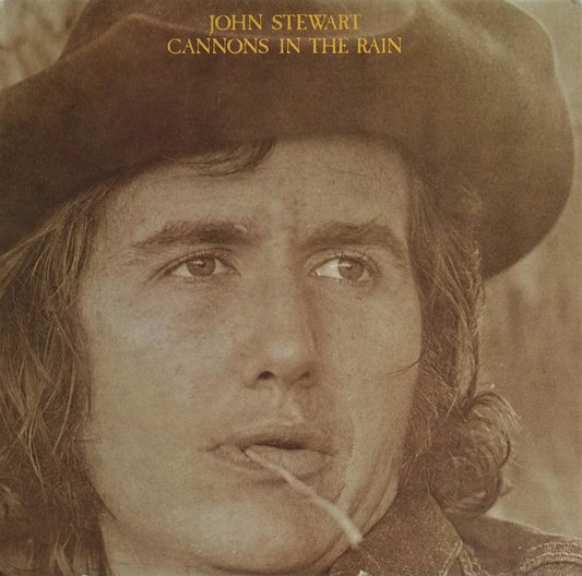 John Stewart – Cannons In The Rain (LP) (A80)