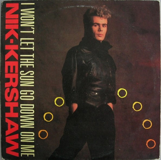 Nik Kershaw – I Won't Let The Sun Go Down On Me (12") (T50)