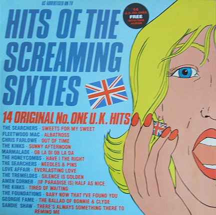 Various – Hits Of The Screaming Sixties 14 Original No One U.K. Hits (LP) (E70)