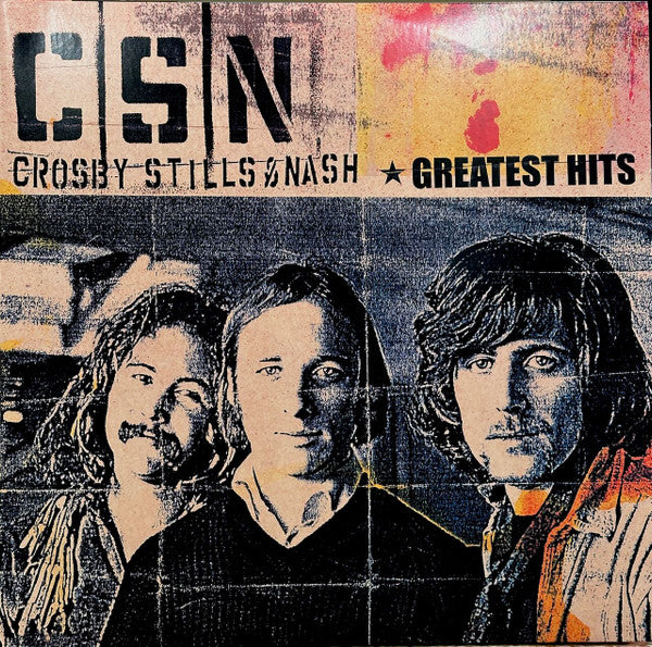 Crosby, Stills & Nash – Greatest Hits (2LP) (E70)