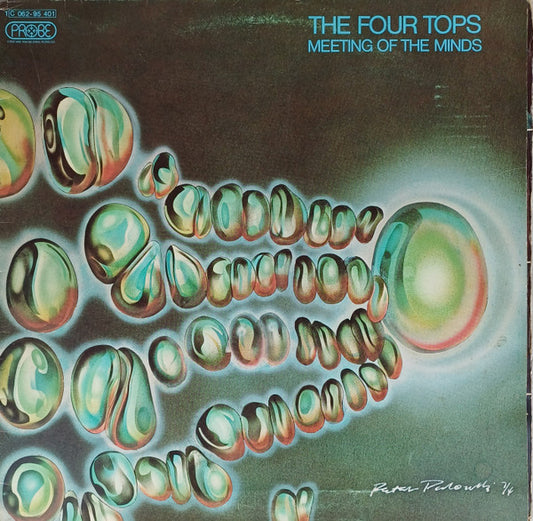 Four Tops – Meeting Of The Minds (LP) (D40)