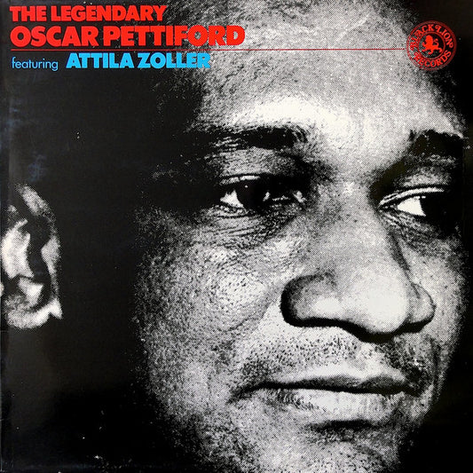 Oscar Pettiford Featuring Attila Zoller – The Legendary Oscar Pettiford (LP) (H60)