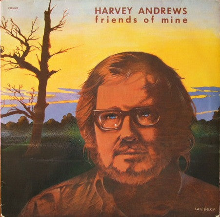 Harvey Andrews – Friends Of Mine (LP) (L10)