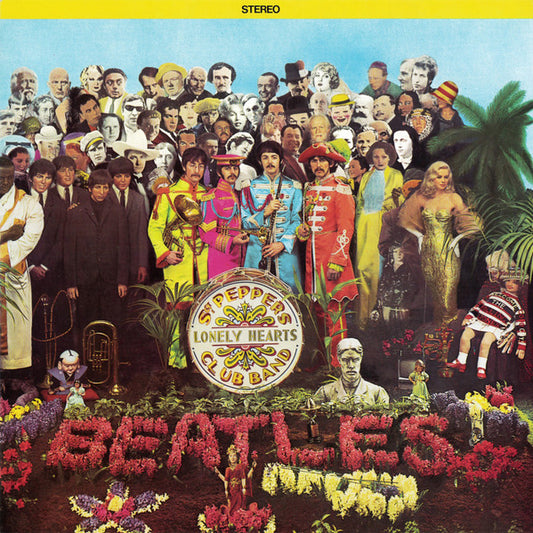 The Beatles – Sgt. Pepper's Lonely Hearts Club Band (LP) (H70)