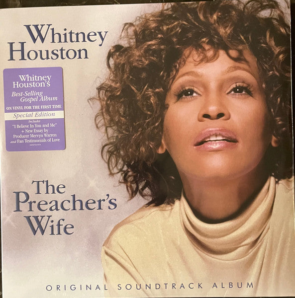 Whitney Houston – The Preacher's Wife (Original Soundtrack Album) (2LP) (K50)