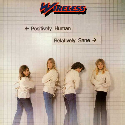 Wireless – Positively Human Relatively Sane (LP) (A60)