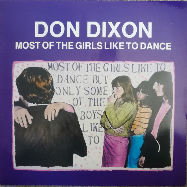 Don Dixon – Most Of The Girls Like To Dance (LP)