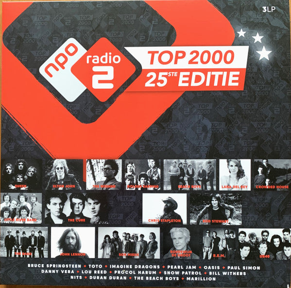 Various – NPO Radio 2 Top 2000 - 25ste Editie (3LP) (K20)
