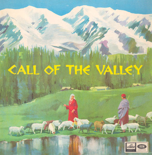 Shivkumar Sharma - Hariprasad Chaurasia - Brijbhushan Kabra – Call Of The Valley (LP) (D30)