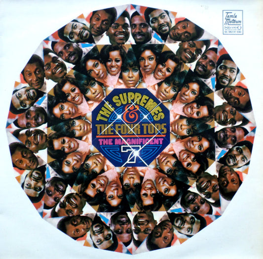 The Supremes & The Four Tops – The Magnificent 7 (LP) (E60)