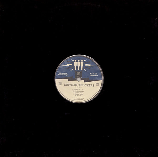 Drive-By Truckers – Third Man Live (LP) (C10)