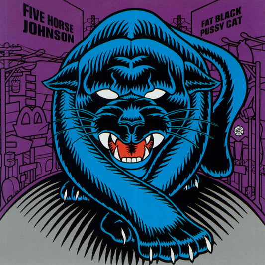 Five Horse Johnson – Fat Black Pussy Cat (LP) (H80)