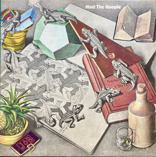 Mott The Hoople – Mott The Hoople (LP) (D40)