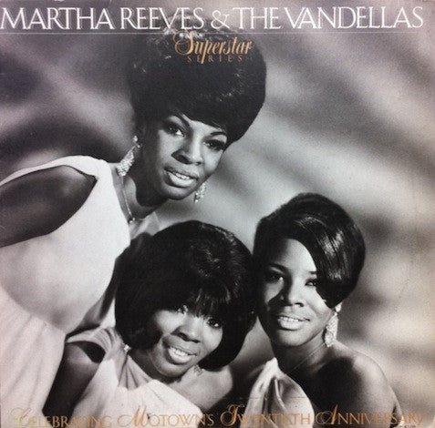 Martha Reeves & The Vandellas – Martha Reeves & The Vandellas (LP) (M30)