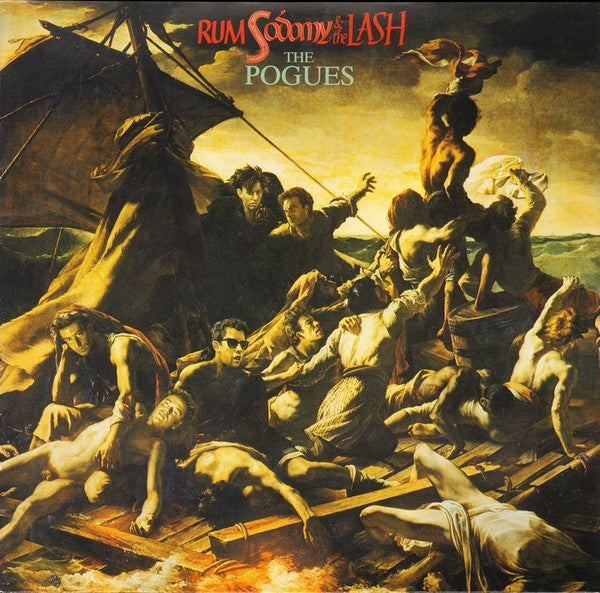The Pogues – Rum Sodomy & The Lash (LP) (C20)
