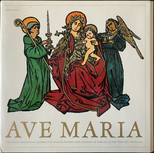 Various – Ave Maria (LP) (C40)