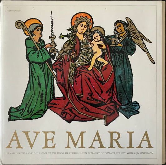 Various – Ave Maria (LP) (C40)