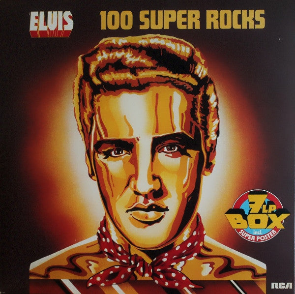 Elvis Presley – 100 Super Rocks (7LP BOXSET) (E20)