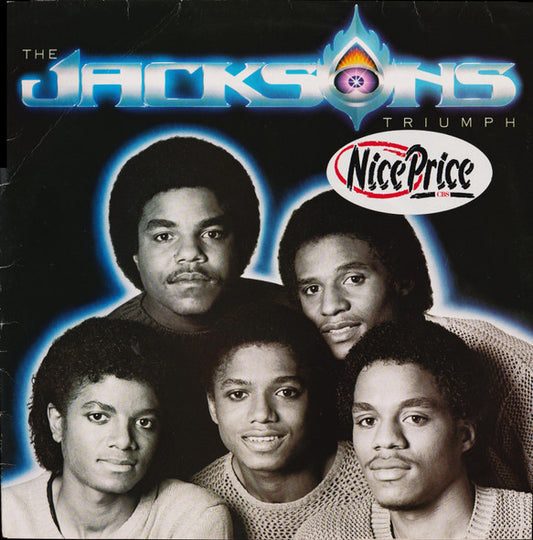 The Jacksons – Triumph (LP) (D50)