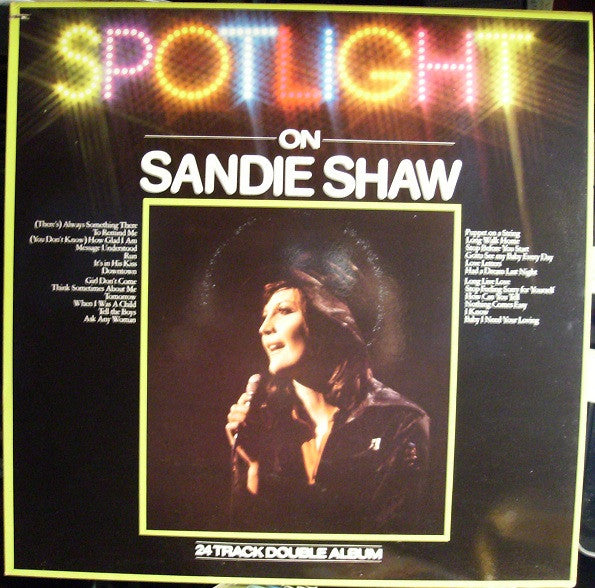 Sandie Shaw – Spotlight On Sandie Shaw (2LP) (K70)