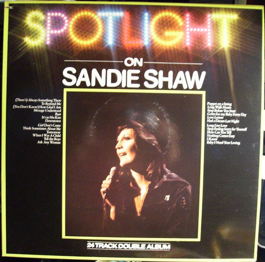 Sandie Shaw – Spotlight On Sandie Shaw (2LP) (K70)