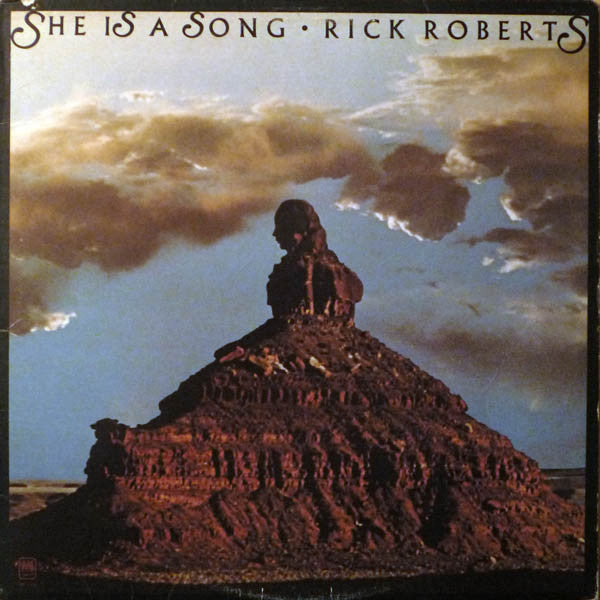 Rick Roberts – She Is A Song (LP) (C30)