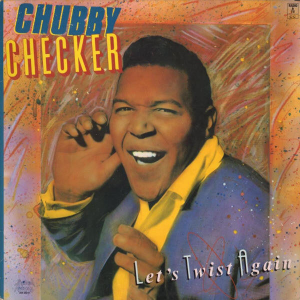 Chubby Checker – Let's Twist Again (LP) (D70)