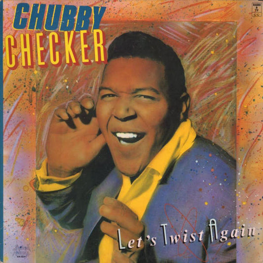 Chubby Checker – Let's Twist Again (LP) (D70)